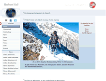 Tablet Screenshot of herberthass.de